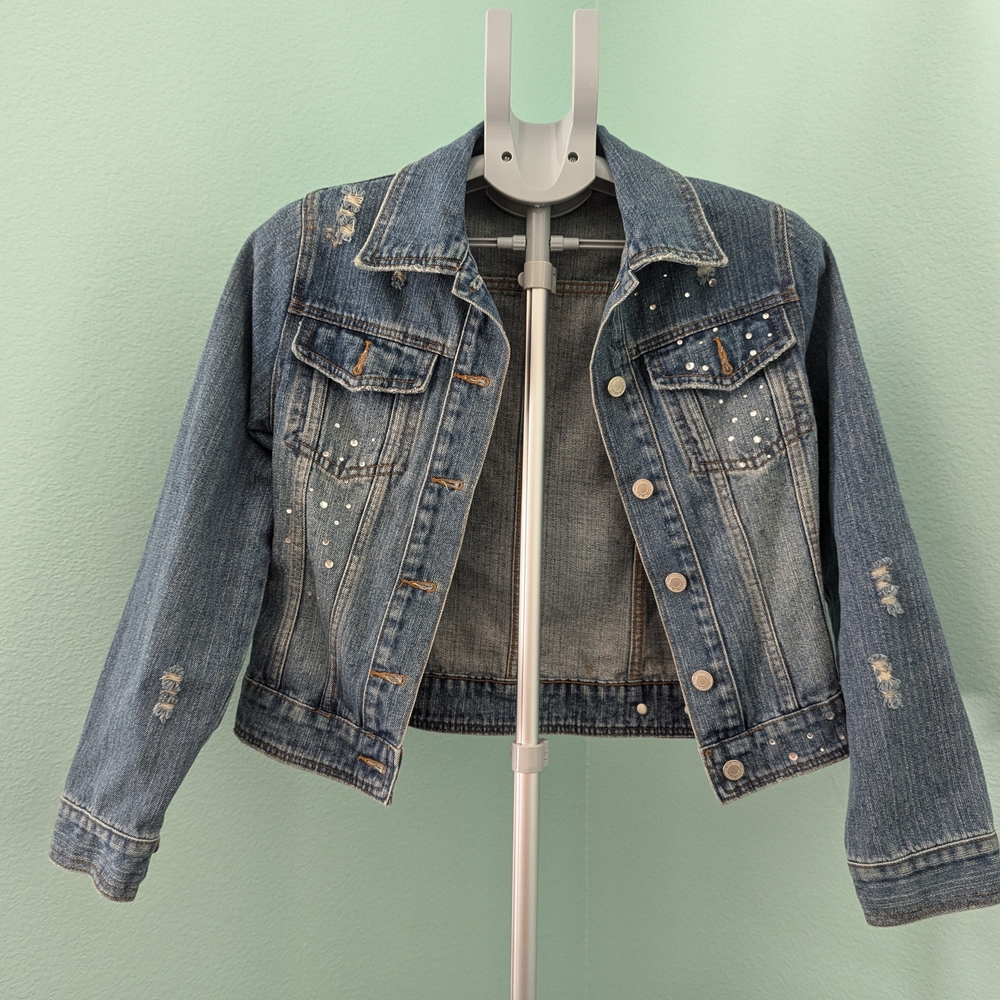 Embellished Denim Jacket